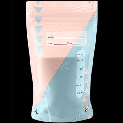 Brontix Breast Milk Storage Bags | Leakproof, BPA-Free | 200ml Capacity