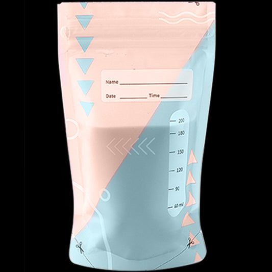 Brontix Breast Milk Storage Bags | Leakproof, BPA-Free | 200ml Capacity