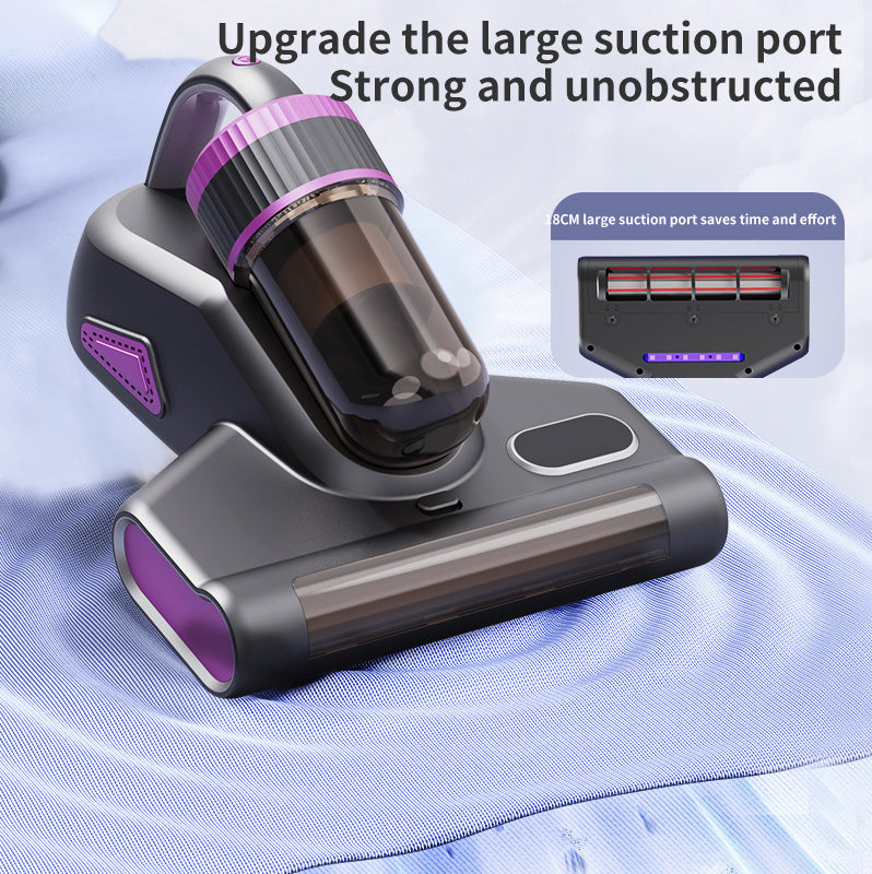 BRONTIX Cordless UV Dust Mite Vacuum Cleaner