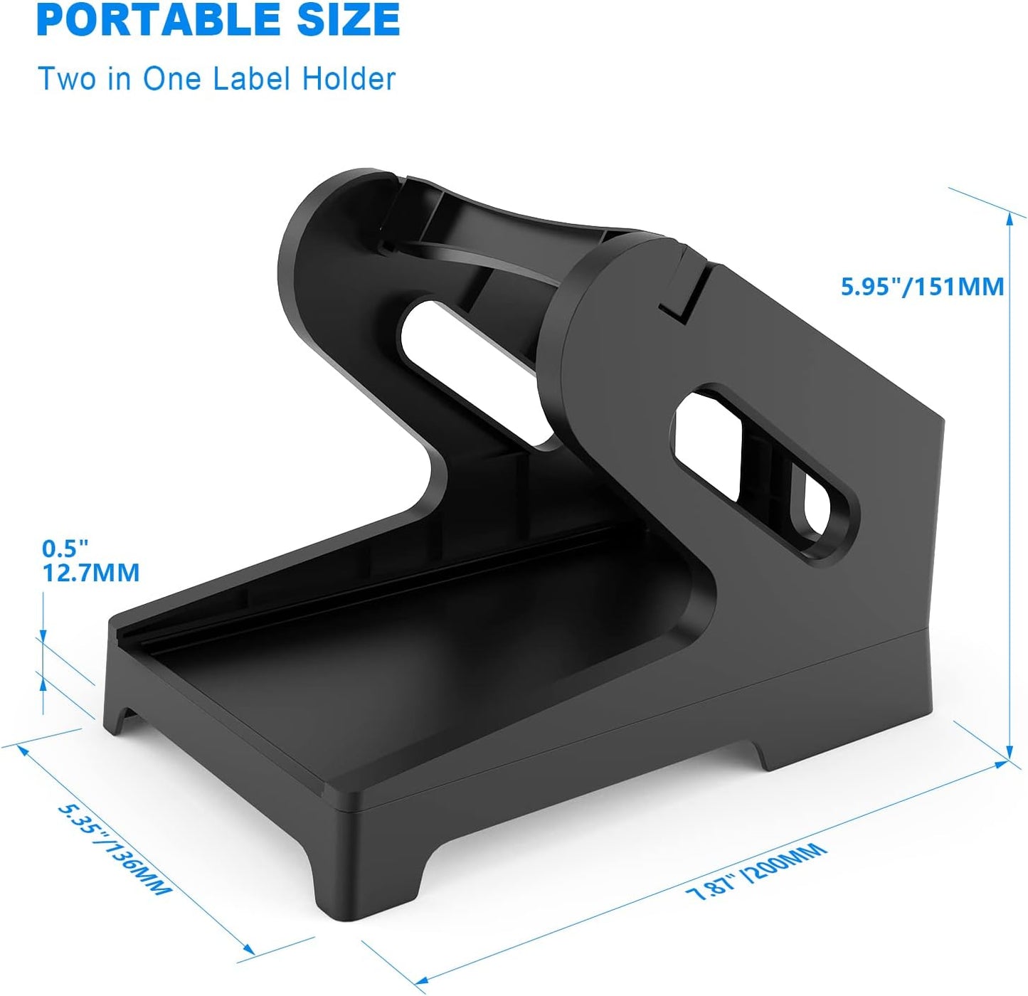 Brontix Thermal Printer roll stand