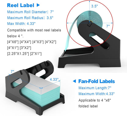 Brontix Thermal Printer roll stand