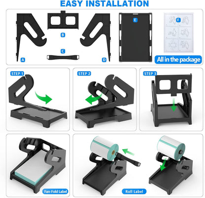 Brontix Thermal Printer roll stand