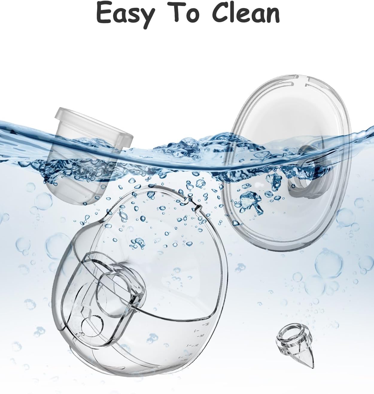 Brontix Flange Set compatible with S1 Model Breastfeeding Pump (Without Motor)