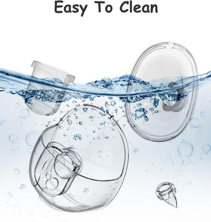 Brontix Flange Set compatible with S1 Model Breastfeeding Pump (Without Motor)