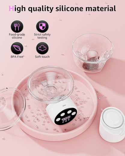 BRONTIX FS12 Electric Breast feeding pump breast pump for feeding mothers Milk pump for breastfeeding feeding pump breastfeeding