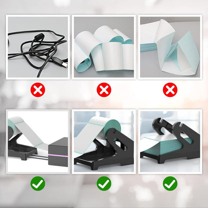 Brontix Thermal Printer roll stand