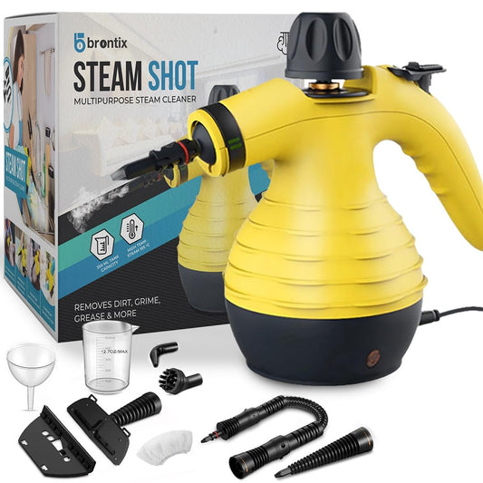 BRONTIX Portable Steam Cleaner for Spotless Surfaces