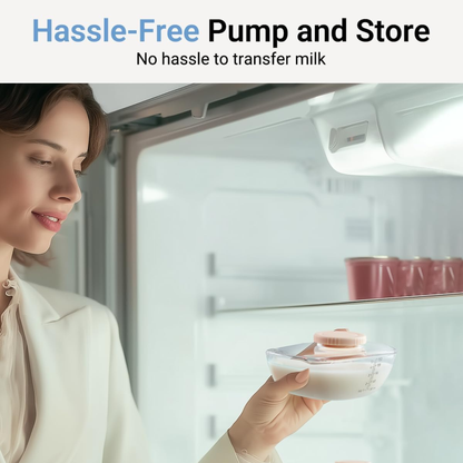 BRONTIX S2 breast pump electrical with 3 Modes and12 Speed Levels wearable breast pump electric, electric for feeding mothers