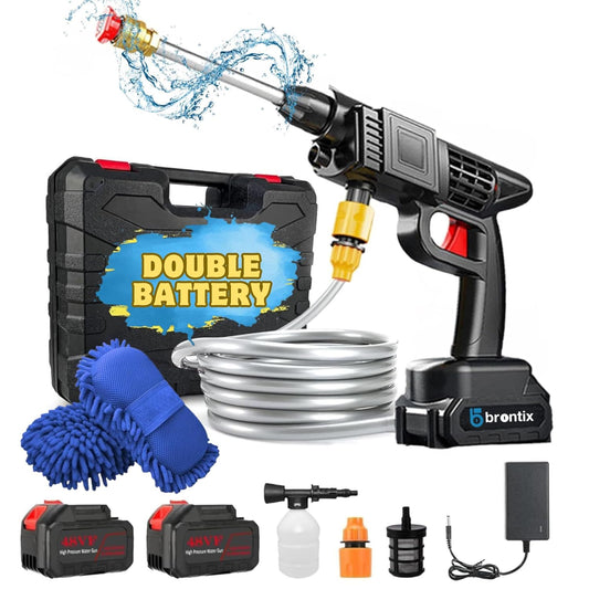 BRONTIX Cordless High-Pressure  Car Washer