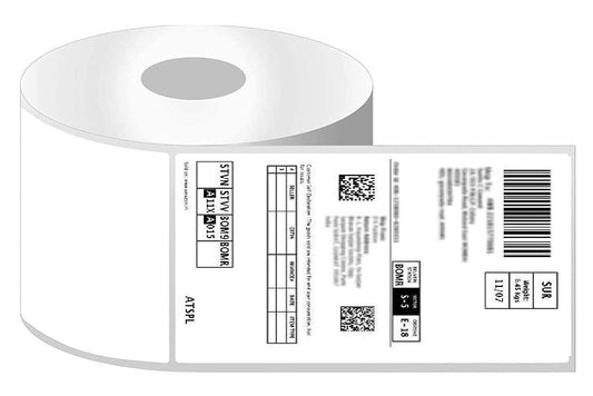 Ecommerce Shipping Labels - Thermal Paper Roll - 4 inch